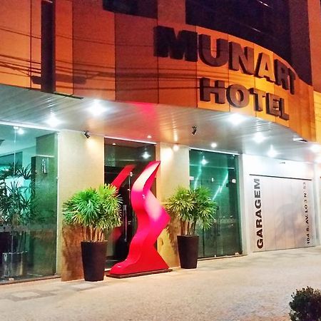 פלמס Munart Hotel מראה חיצוני תמונה