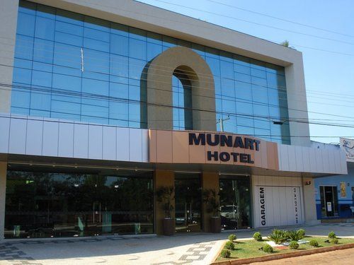 פלמס Munart Hotel מראה חיצוני תמונה